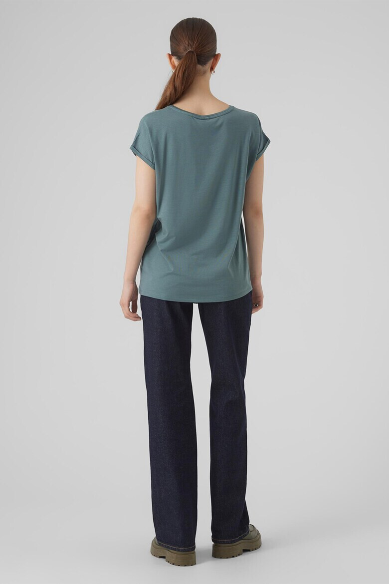 Vero Moda Tениска Ava с лиосел - Pepit.bg