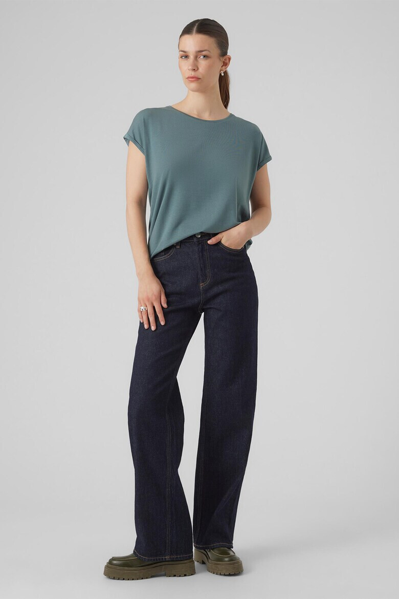Vero Moda Tениска Ava с лиосел - Pepit.bg