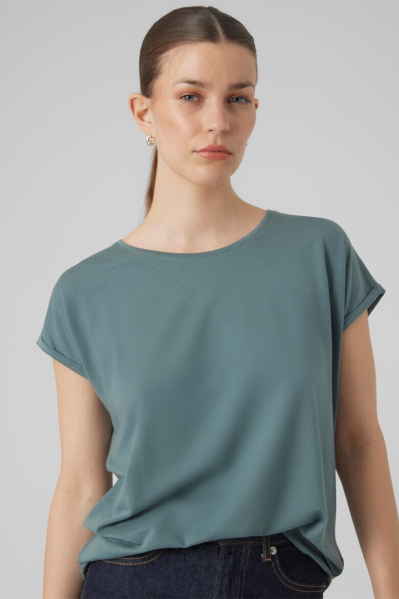 Vero Moda Tениска Ava с лиосел - Pepit.bg