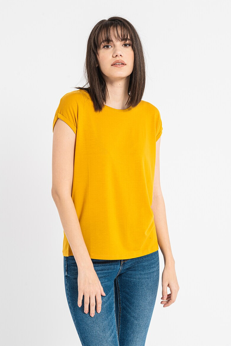 Vero Moda Тениска Aware с лиосел - Pepit.bg