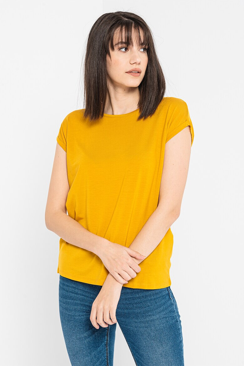 Vero Moda Тениска Aware с лиосел - Pepit.bg