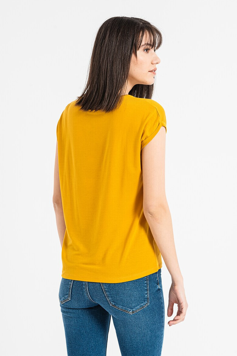 Vero Moda Тениска Aware с лиосел - Pepit.bg
