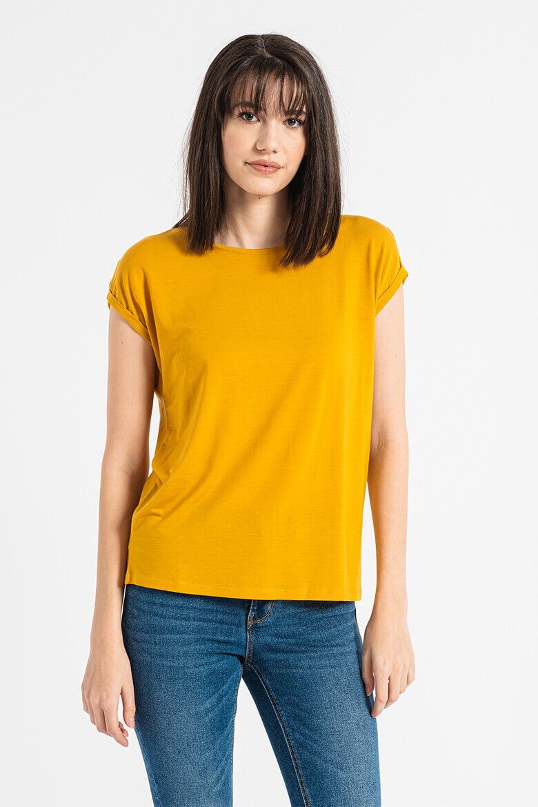 Vero Moda Тениска Aware с лиосел - Pepit.bg