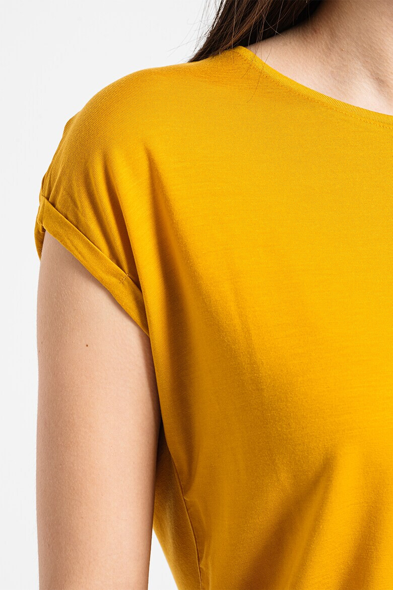 Vero Moda Тениска Aware с лиосел - Pepit.bg
