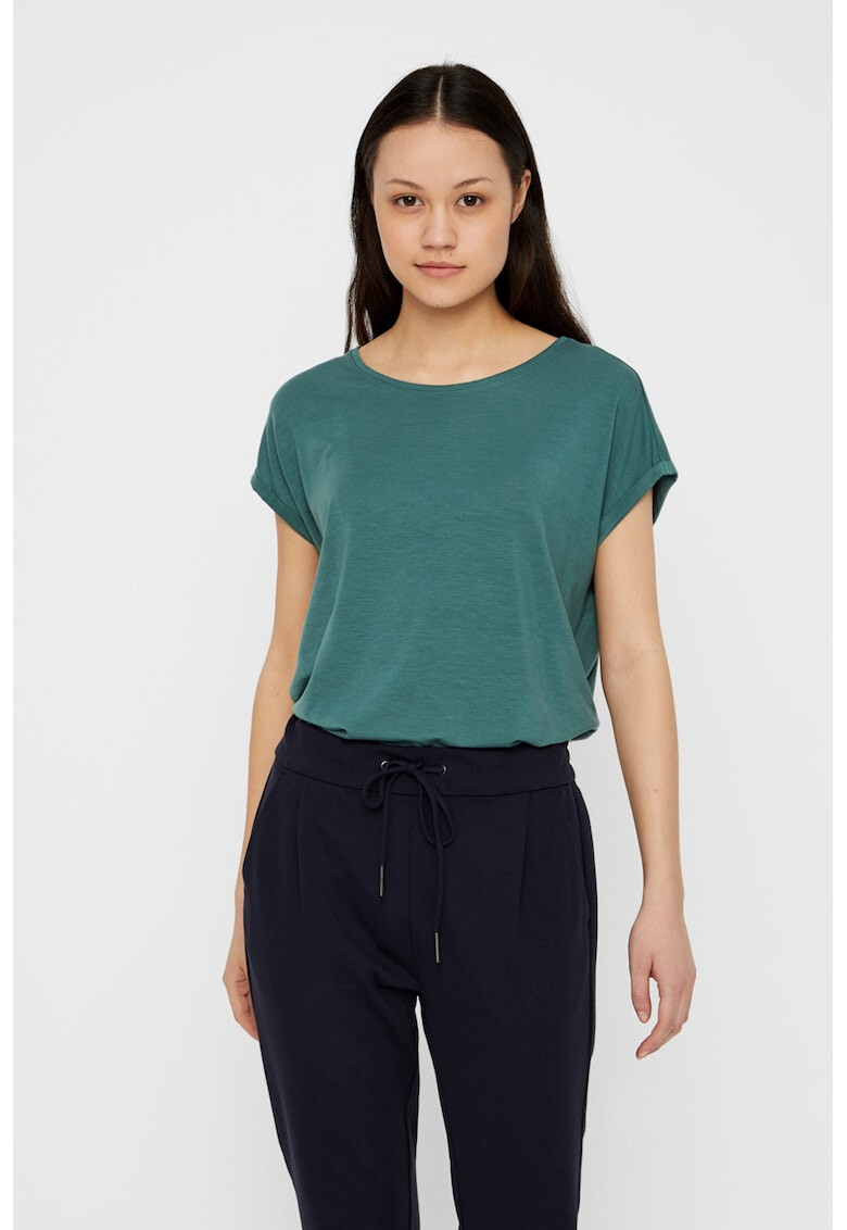 Vero Moda Тениска Aware с паднали ръкави - Pepit.bg