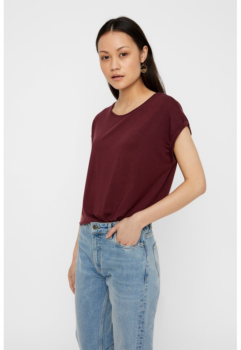 Vero Moda Тениска Aware с паднали ръкави - Pepit.bg