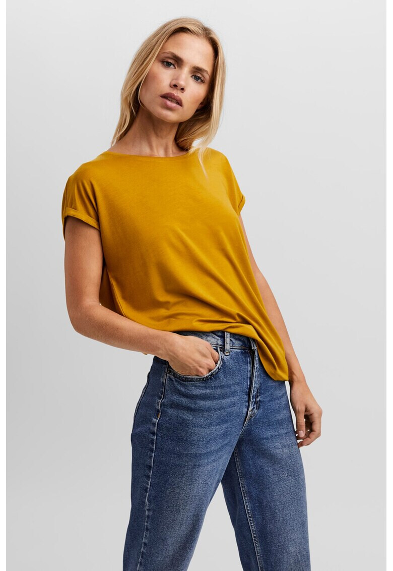 Vero Moda Тениска Aware с паднали ръкави - Pepit.bg