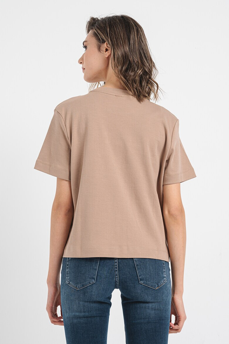 Vero Moda Тениска Caya с бродерии - Pepit.bg