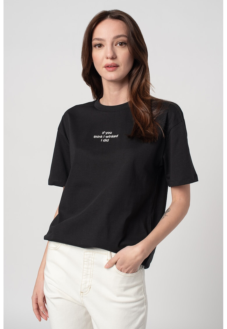Vero Moda Тениска Devina от органичен памук - Pepit.bg