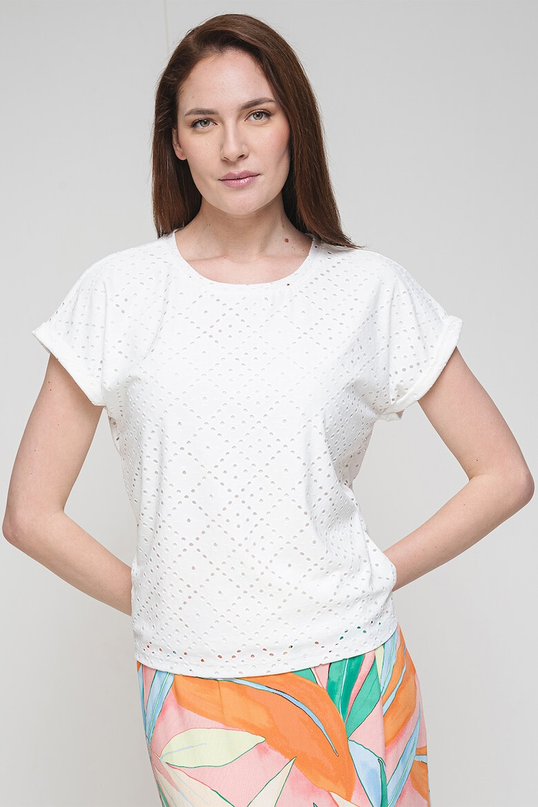 Vero Moda Тениска с къси ръкави - Pepit.bg