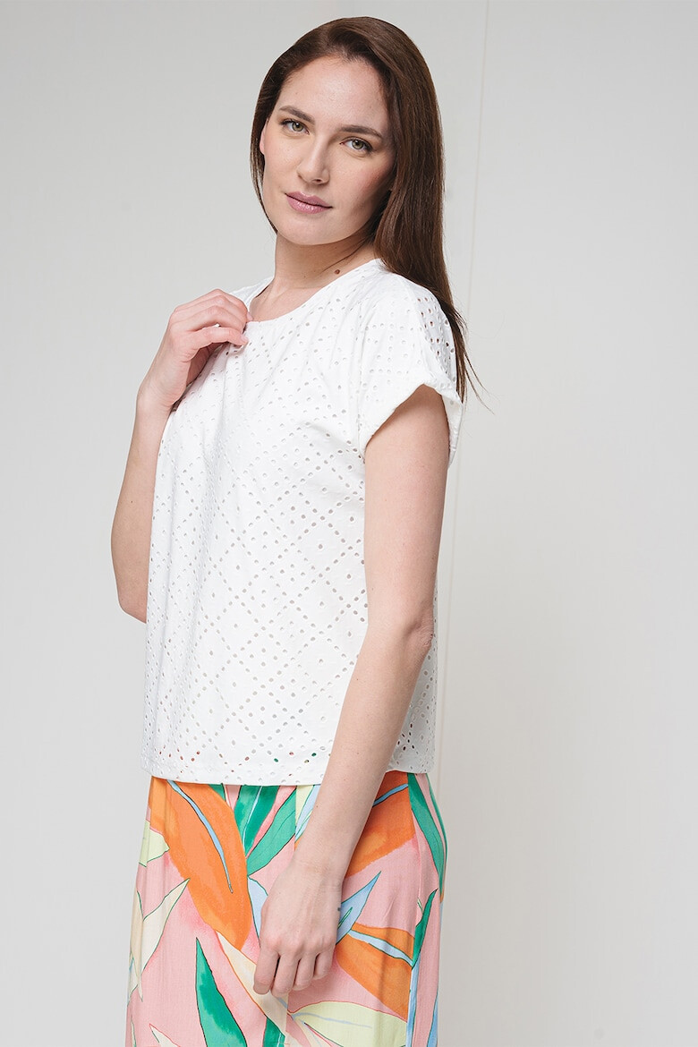 Vero Moda Тениска с къси ръкави - Pepit.bg