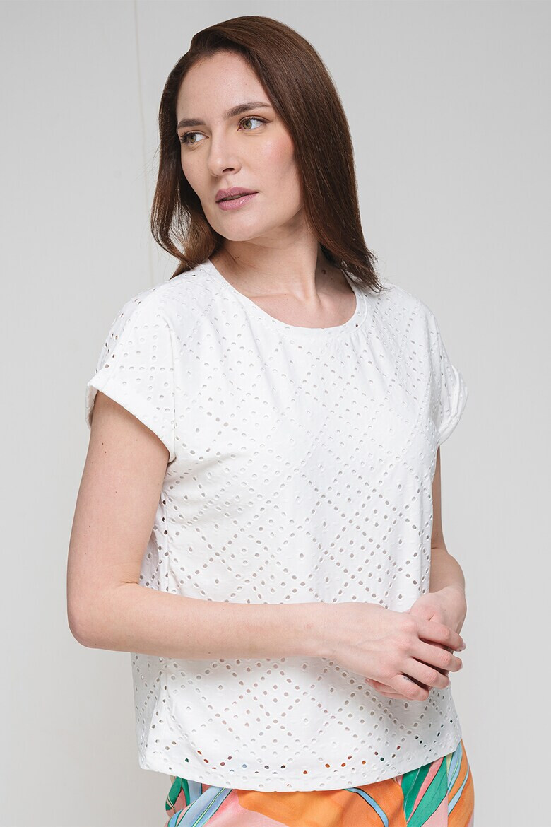 Vero Moda Тениска с къси ръкави - Pepit.bg