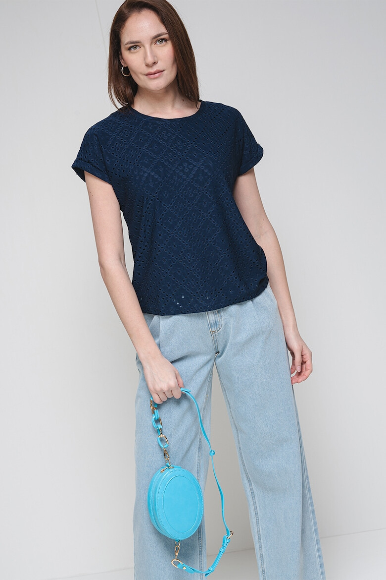 Vero Moda Тениска с къси ръкави - Pepit.bg