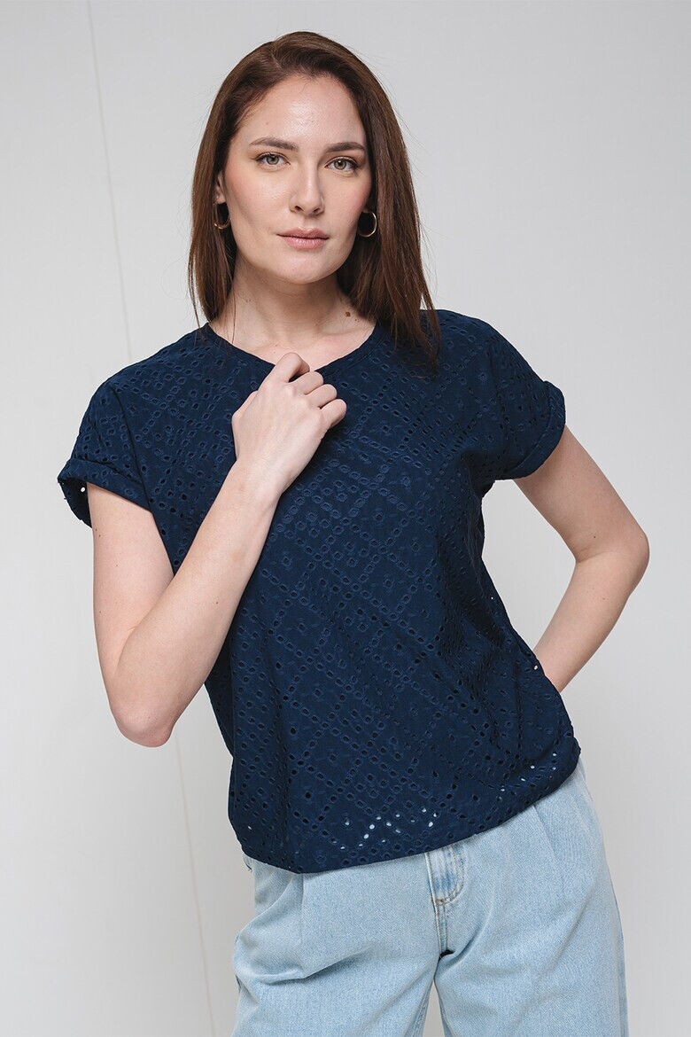 Vero Moda Тениска с къси ръкави - Pepit.bg