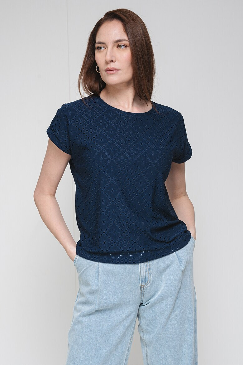 Vero Moda Тениска с къси ръкави - Pepit.bg