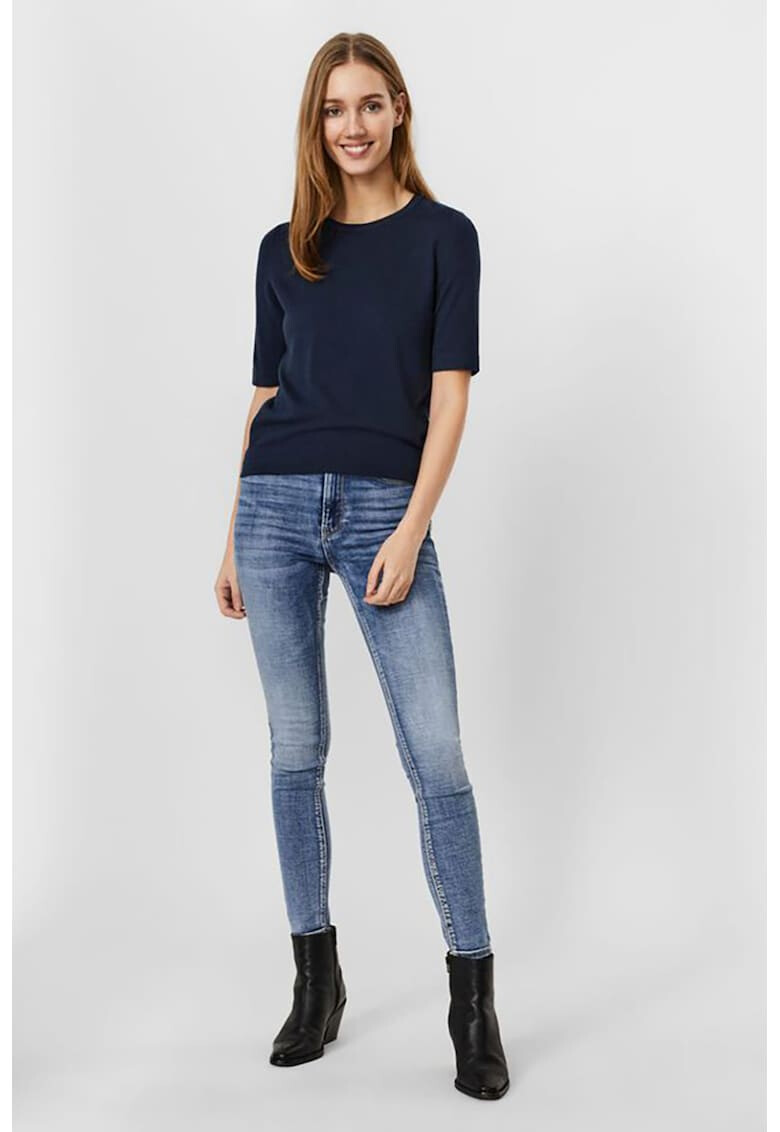 Vero Moda Тениска с модал - Pepit.bg