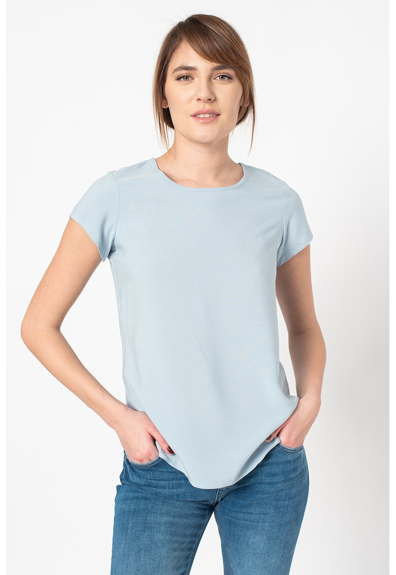 Vero Moda Тениска с овално деколте - Pepit.bg