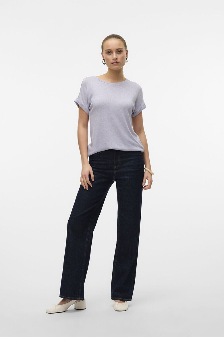 Vero Moda Тениска с овално деколте - Pepit.bg