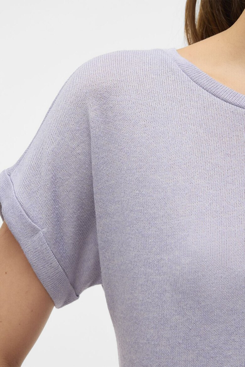 Vero Moda Тениска с овално деколте - Pepit.bg
