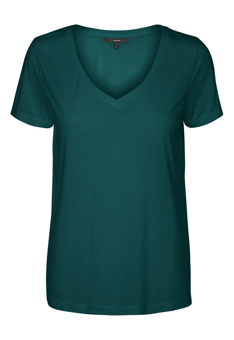 Vero Moda Тениска Spicy Soft с шпиц - Pepit.bg