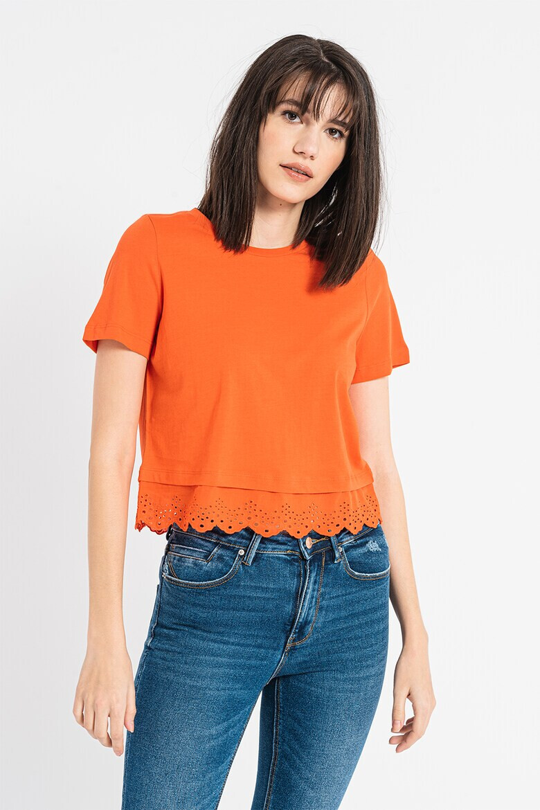Vero Moda Тениска Summer с овално деколте - Pepit.bg