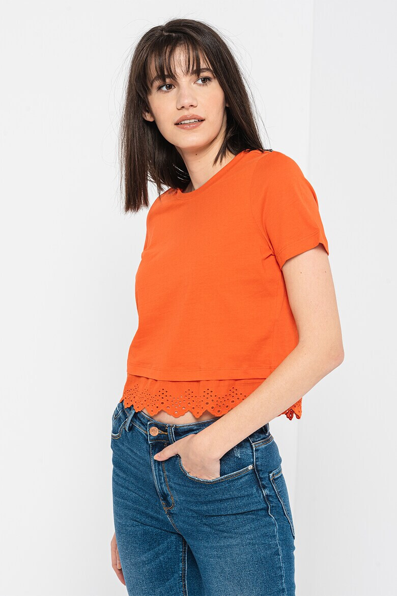 Vero Moda Тениска Summer с овално деколте - Pepit.bg