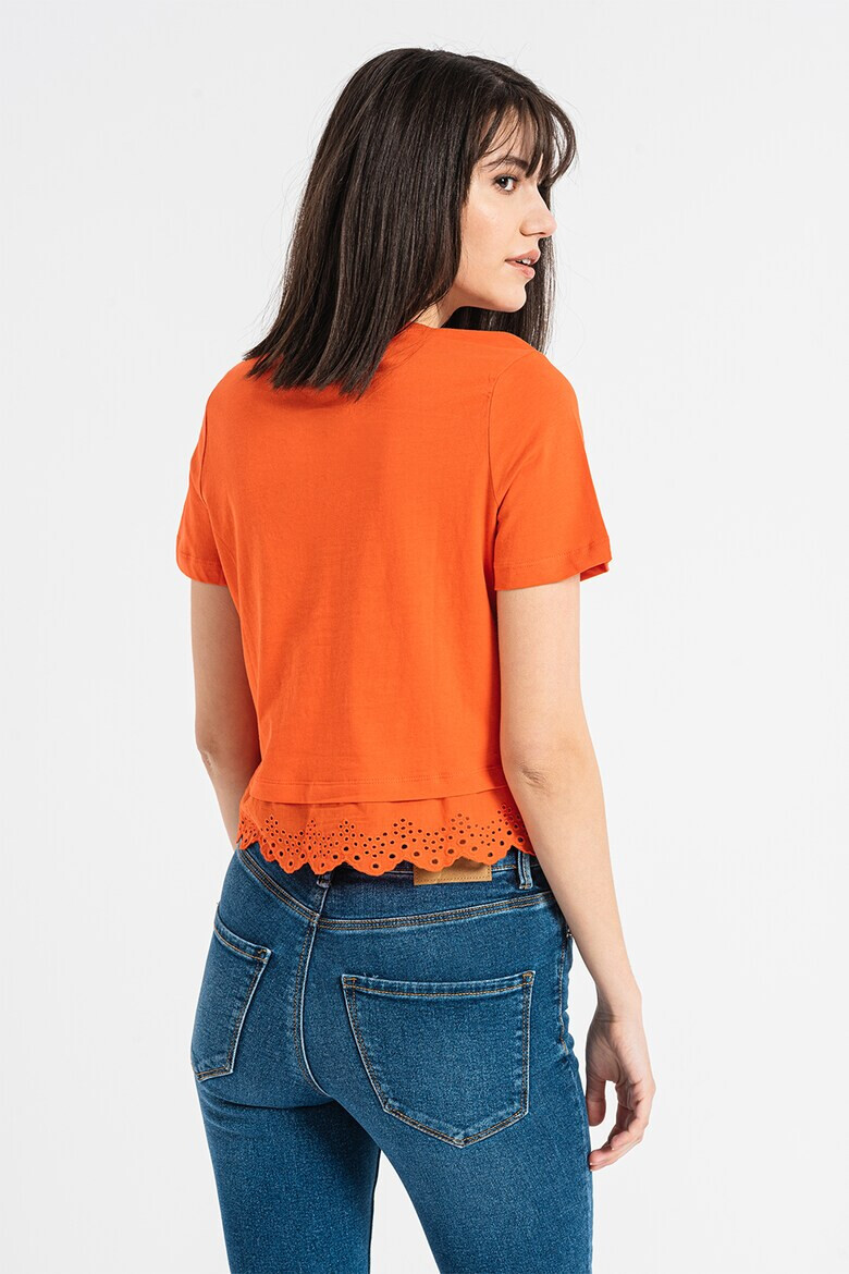 Vero Moda Тениска Summer с овално деколте - Pepit.bg