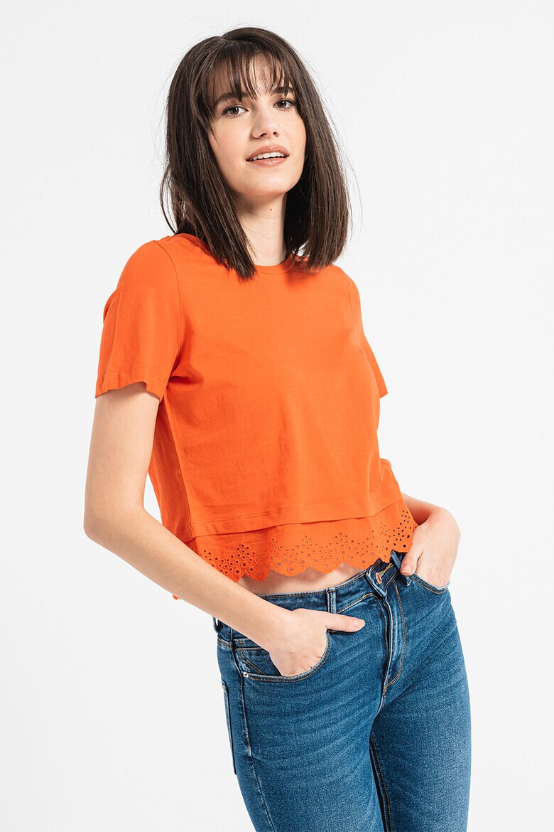Vero Moda Тениска Summer с овално деколте - Pepit.bg