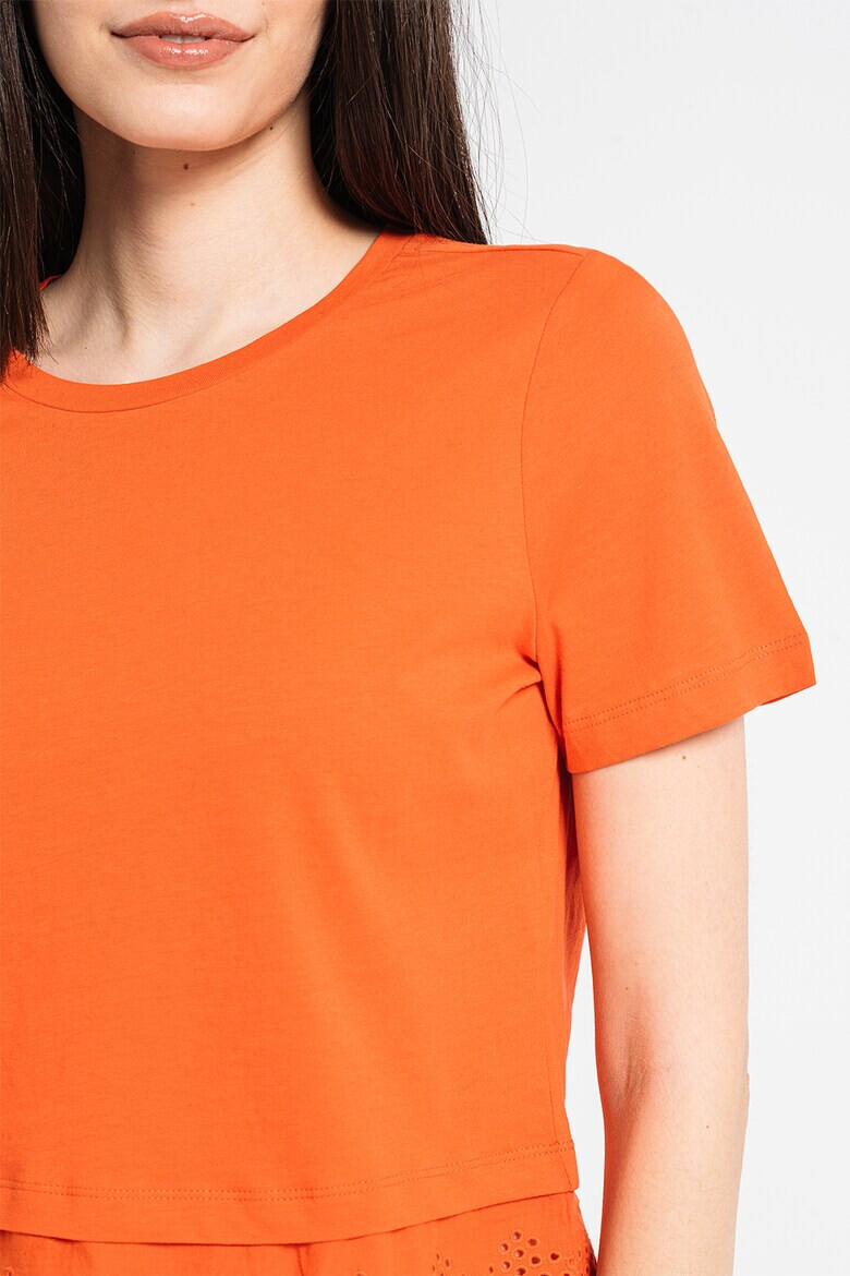 Vero Moda Тениска Summer с овално деколте - Pepit.bg