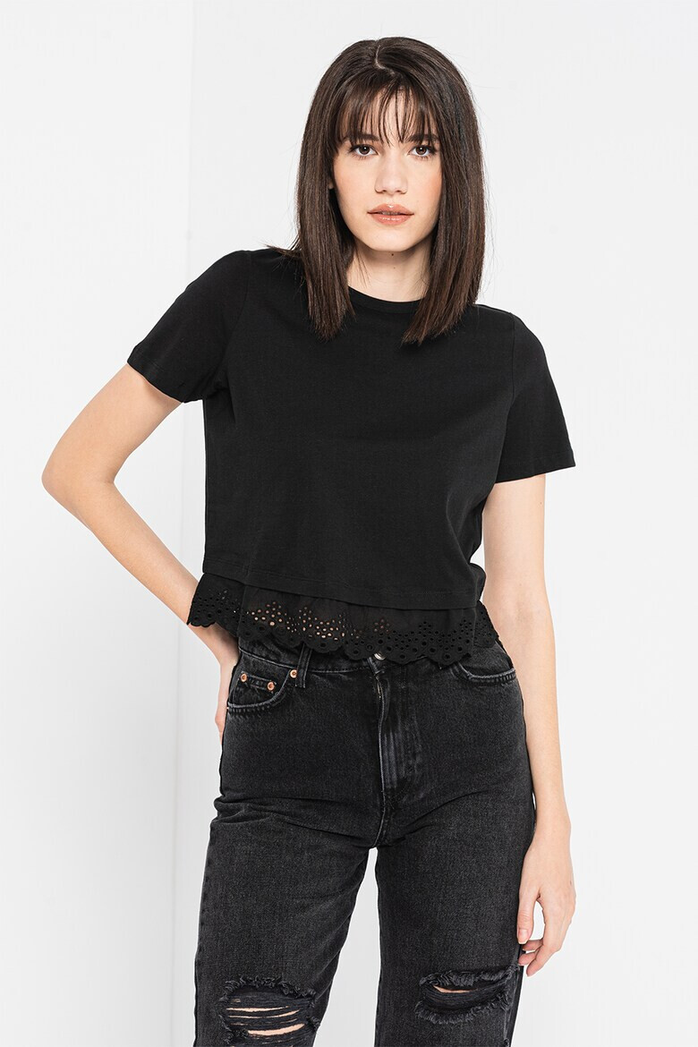 Vero Moda Тениска Summer с овално деколте - Pepit.bg