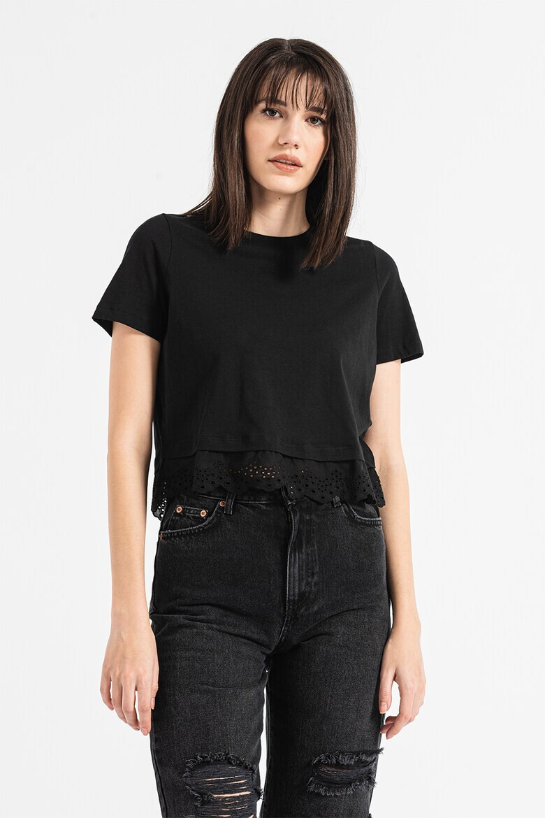 Vero Moda Тениска Summer с овално деколте - Pepit.bg