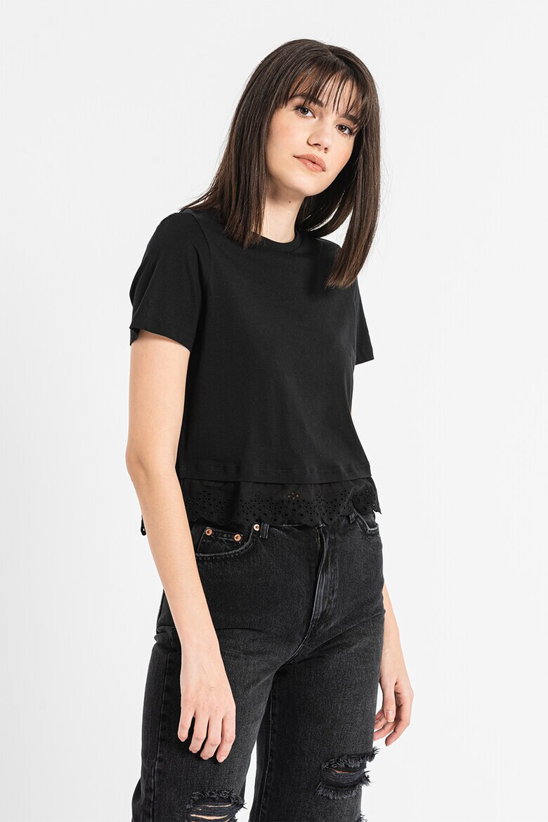 Vero Moda Тениска Summer с овално деколте - Pepit.bg