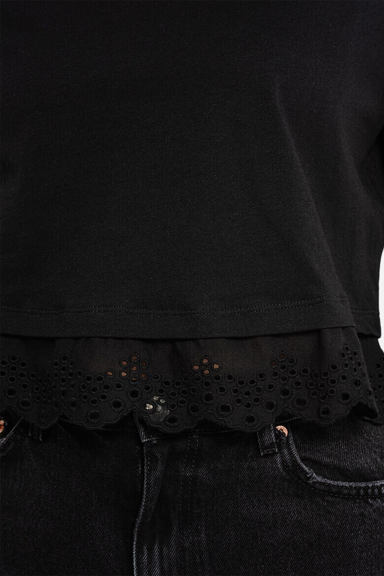 Vero Moda Тениска Summer с овално деколте - Pepit.bg