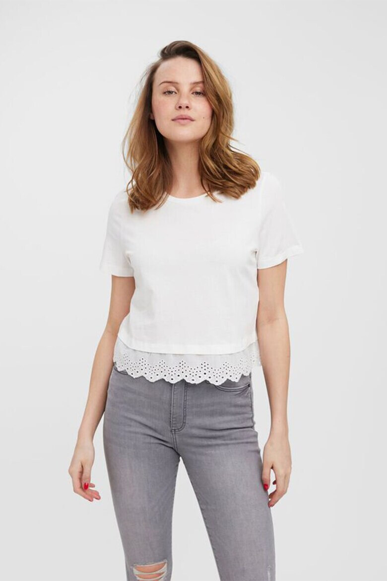 Vero Moda Тениска Summer с овално деколте - Pepit.bg