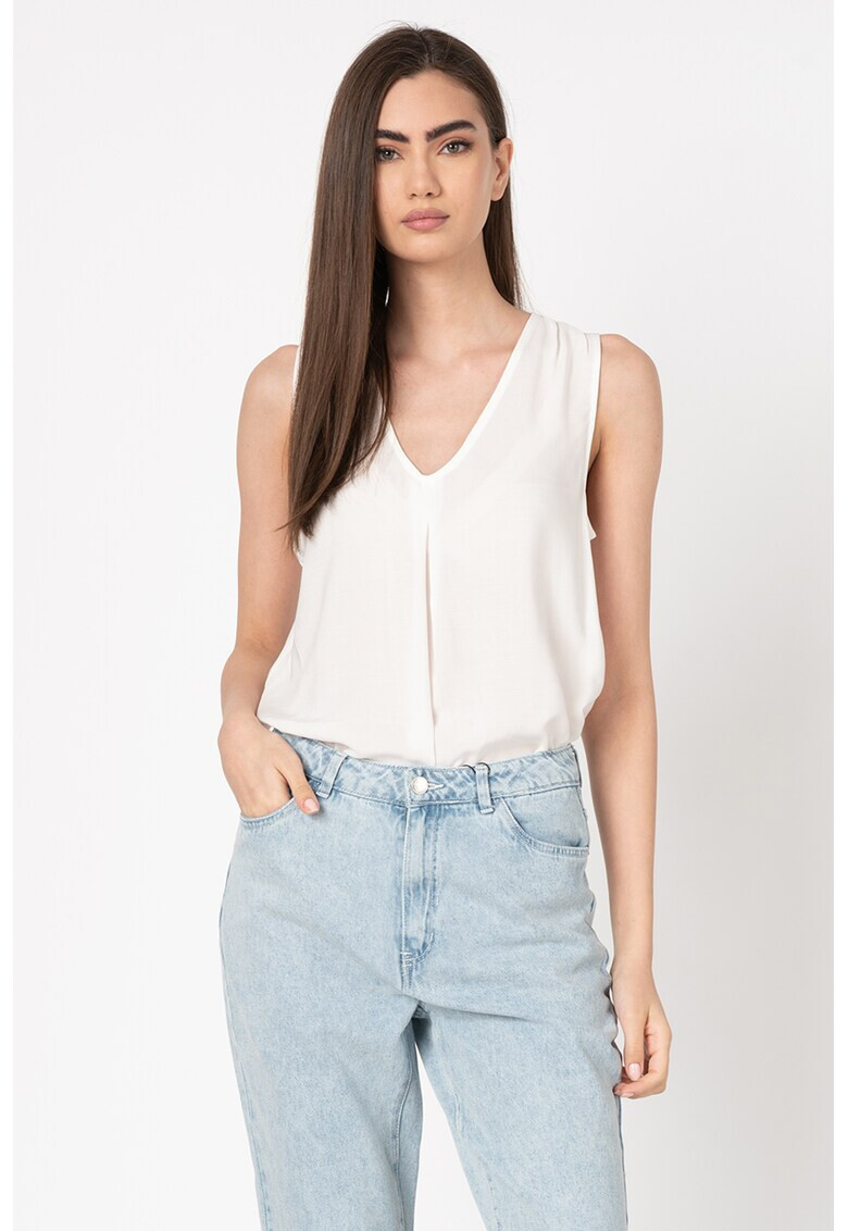 Vero Moda Топ Eva с шпиц - Pepit.bg