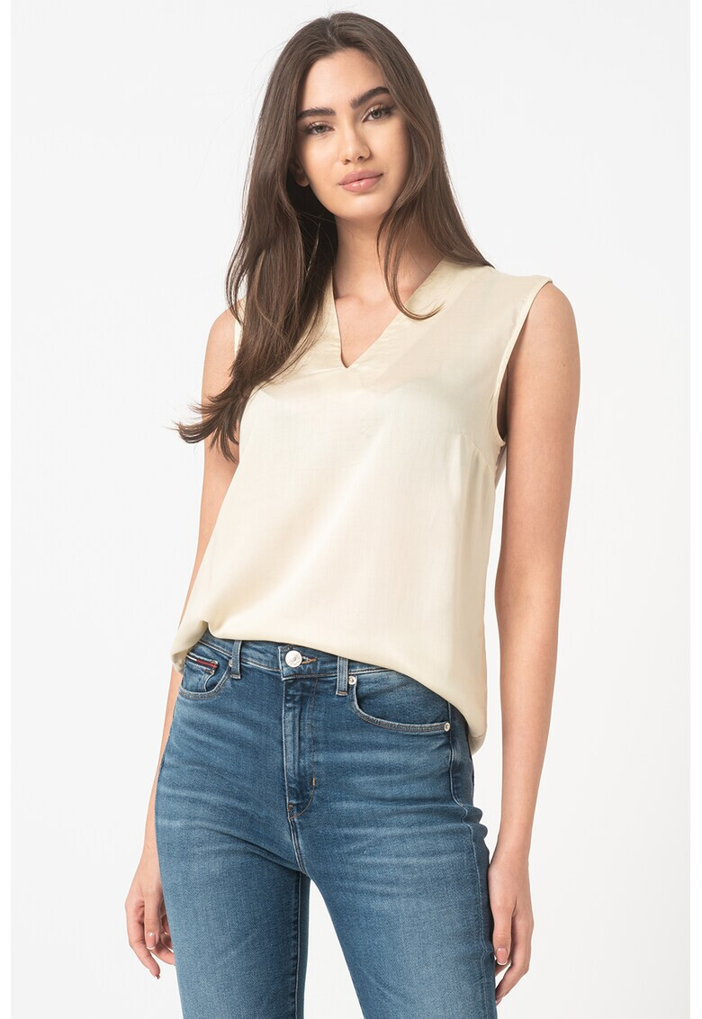 Vero Moda Топ Fagia с шпиц - Pepit.bg