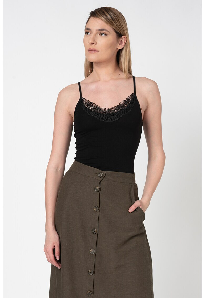Vero Moda Топ Inge с дантела - 2 броя - Pepit.bg