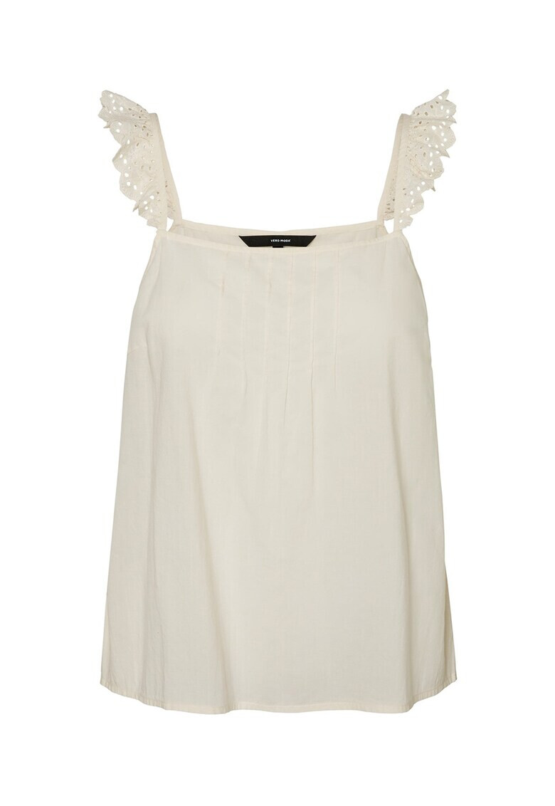 Vero Moda Топ с дантела - Pepit.bg