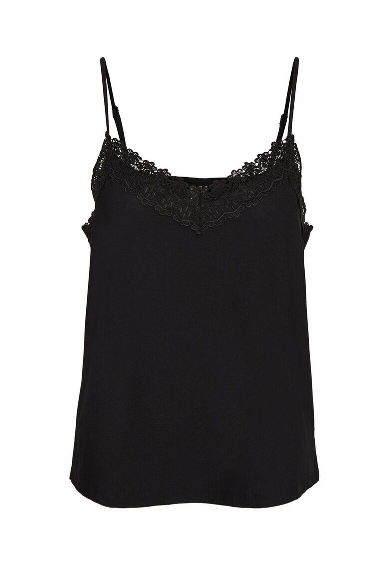 Vero Moda Топ с дантела - Pepit.bg
