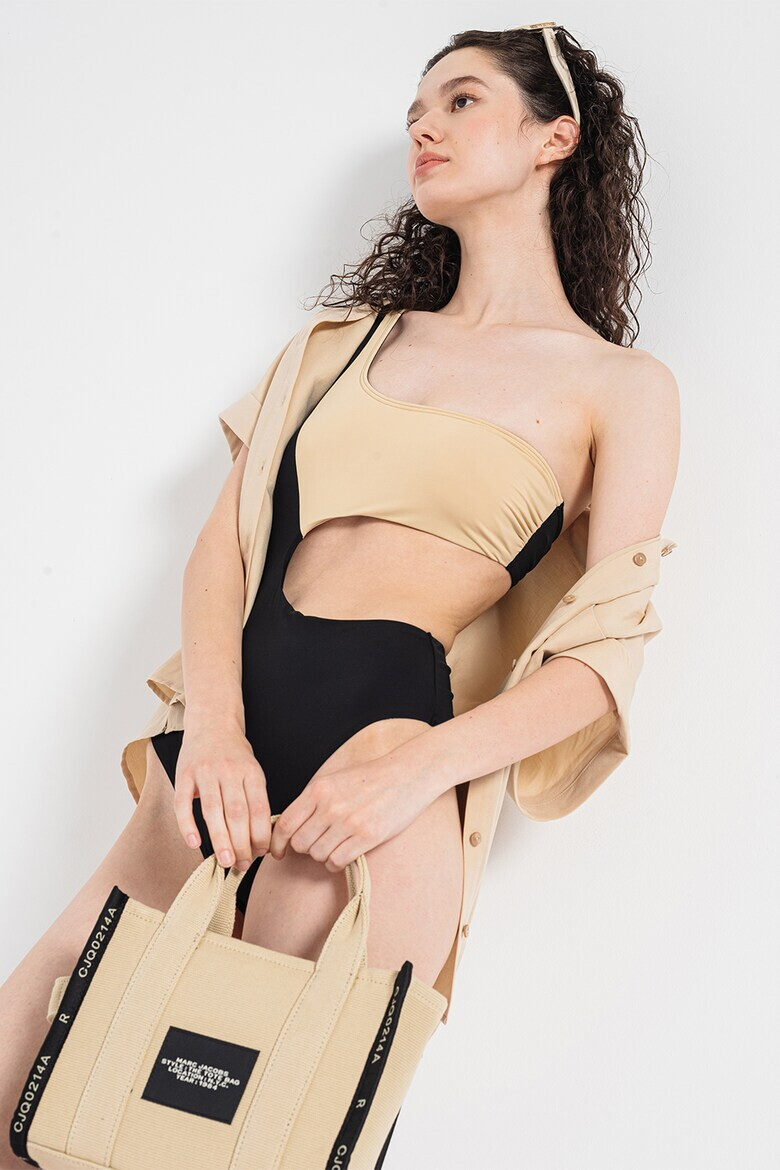Vero Moda Цял бански Leah с отвор - Pepit.bg