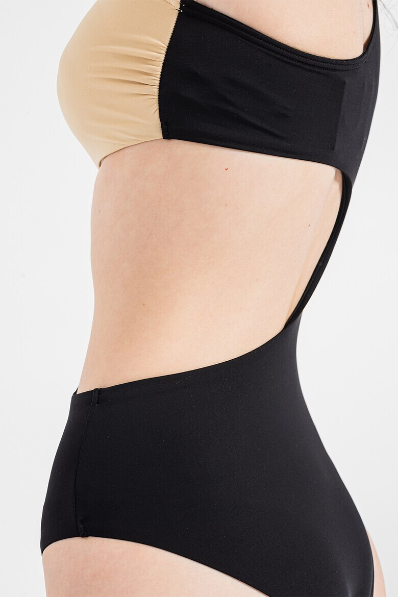 Vero Moda Цял бански Leah с отвор - Pepit.bg