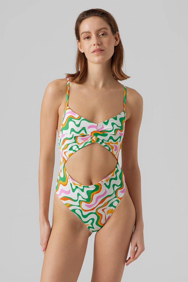 Vero Moda Цял бански с отвор - Pepit.bg