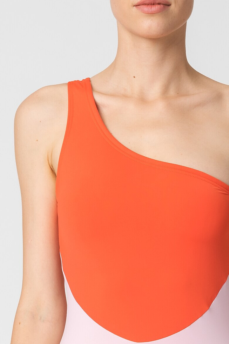 Vero Moda Цял бански Tilla с едно рамо - Pepit.bg
