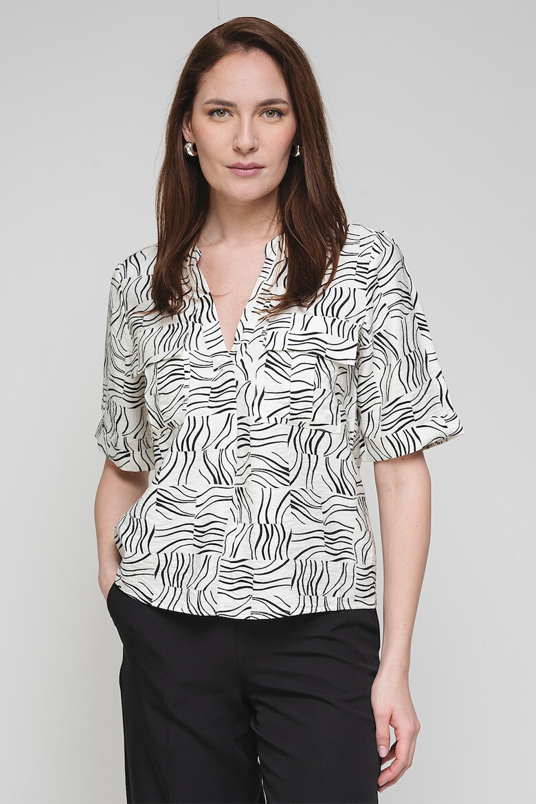 Vero Moda Туника със среднодълги ръкави - Pepit.bg