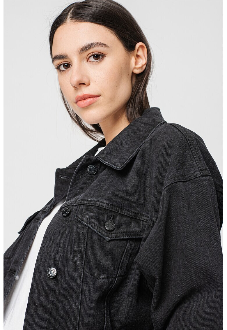 Vero Moda Уголемено дънково яке Olivia - Pepit.bg