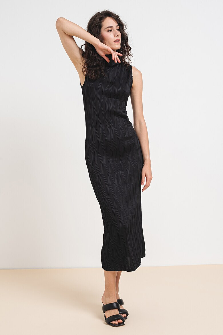 Vero Moda Вталена рокля Peony - Pepit.bg