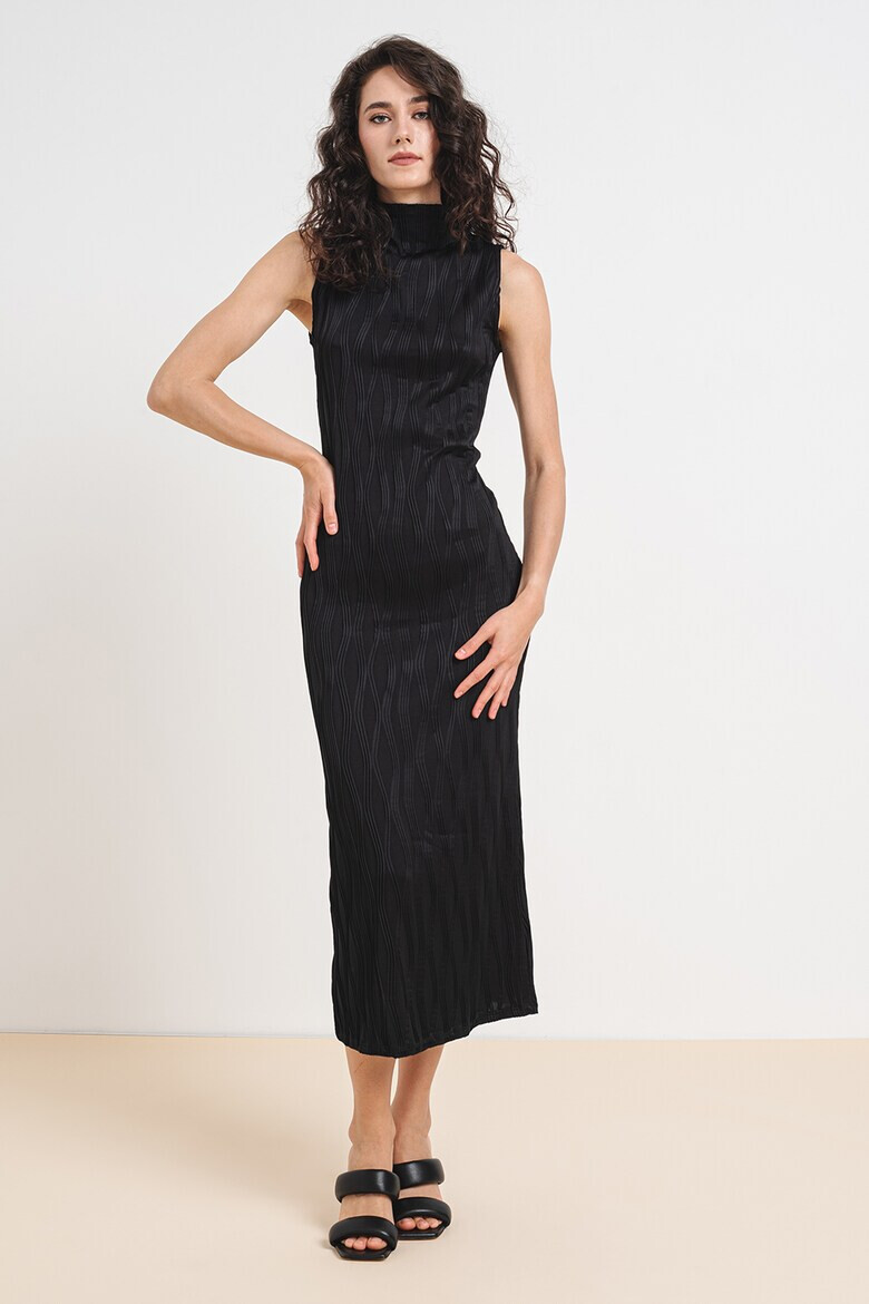 Vero Moda Вталена рокля Peony - Pepit.bg