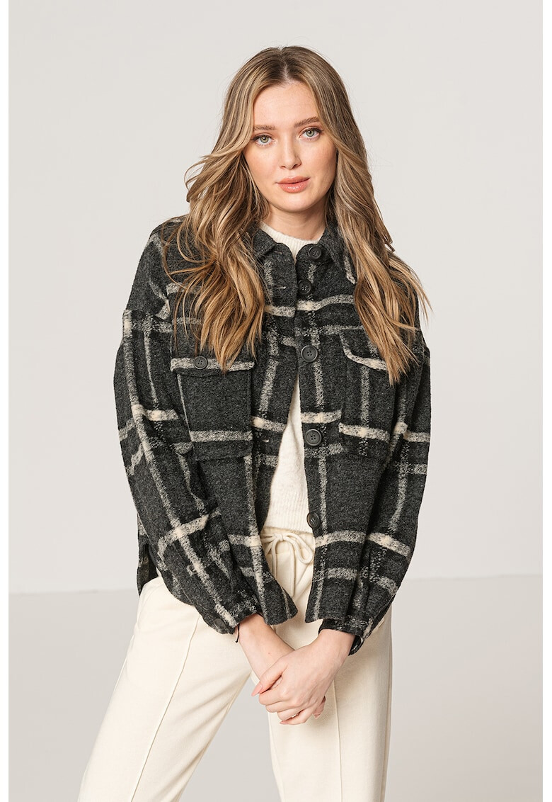 Vero Moda Яке Chrissie с вълна - Pepit.bg