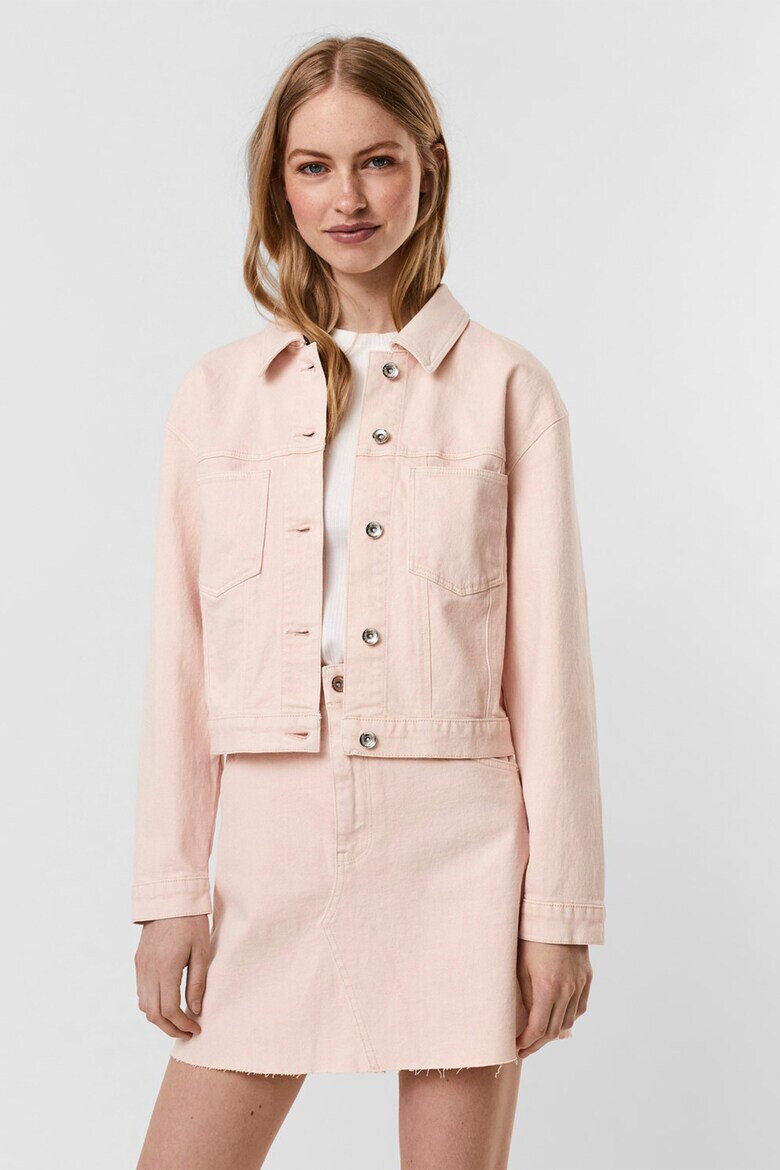 Vero Moda Яке от деним с копчета - Pepit.bg