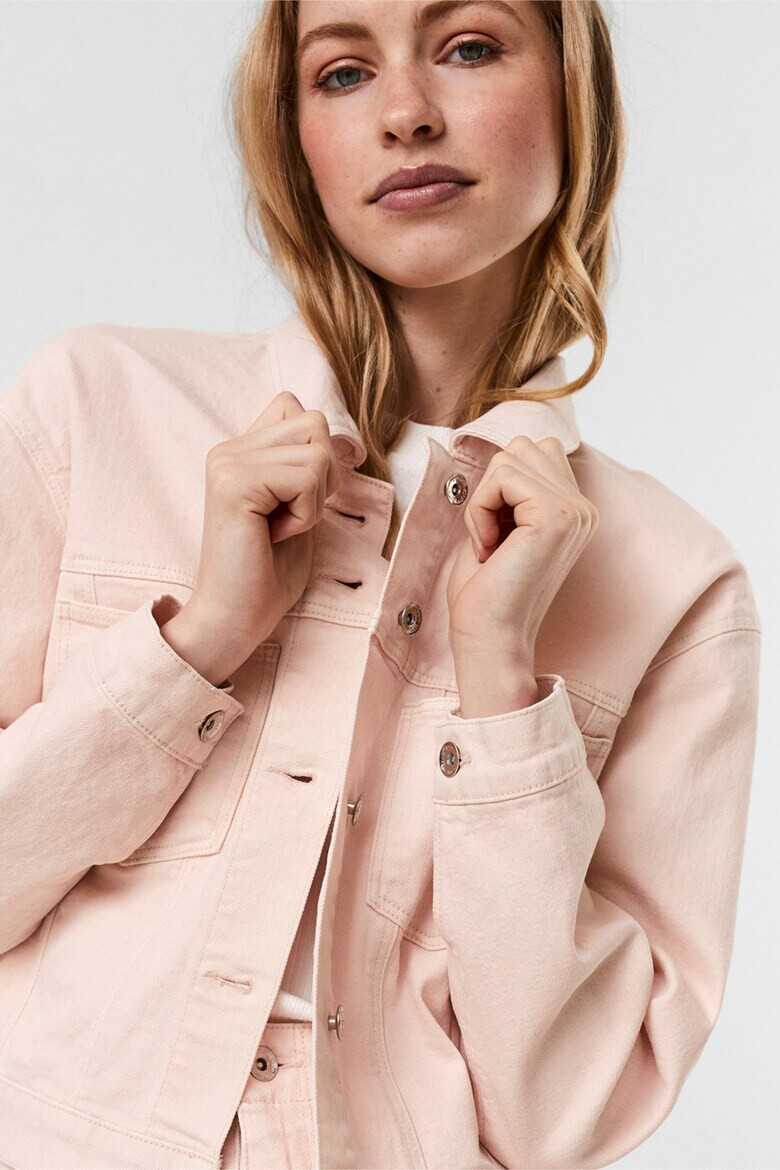 Vero Moda Яке от деним с копчета - Pepit.bg